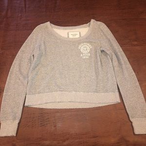 Abercrombie & Fitch Crop Sweater